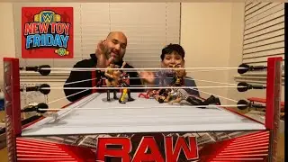 Новинка в пятницу! 🎄 Рождественские покупки WWE | Ринг Ultimate RAW, Логан Пол, Коди Роудс и мног...