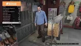 Grand Theft Auto 5 The Evil Dead Ash J. Williams Outfit tutorial