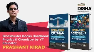 Disha Introduces Best JEE/NEET Books by Prashant Kirad