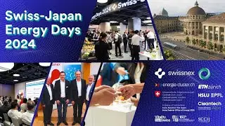SWISS-JAPAN ENERGY DAYS 2024 RECAP!