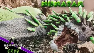Nunatak For The End//Ark Survival Ascended Ragnarok Max Level Tame Challenge Playthrough (Ep. 28)