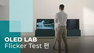 OLED LAB (Flicker Test 편) | OLED