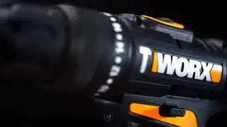 WORX WX366.5 Cordless Hammer Drill - UK ENGLISH - WWW.WORX.COM