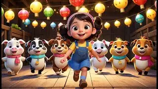 Silly Chicken Shake &ndash; Flap Those Wings! | Goofy Dance Rhyme for Kids | Move, Laugh & Cluck Along!