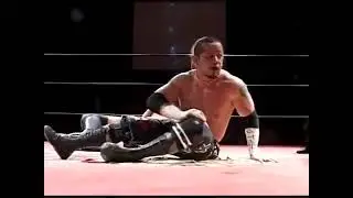Jun Kasai vs  Munenori Sawa at Mr.  Gannosuke Produce 12/9/10