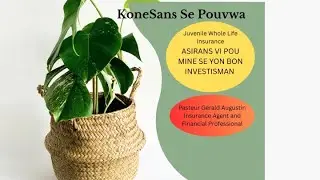 Juvenile Whole Life Insurance   Asirans Vi Pou Mine - Mardi 6 Janvier 2026