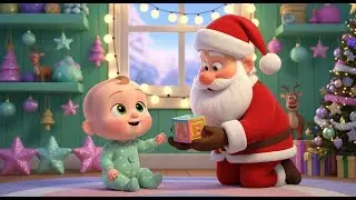 Santa Play Day Fun Joy 🎅🎄🎶 Fun Holiday Song for Kids | Festive Learning & Play
