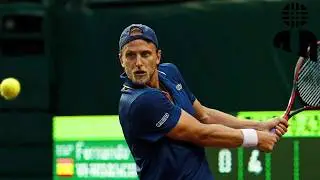 Denis Kudla Backhand Down the Line