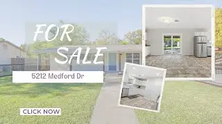 Austin Texas Real Estate Lot For Sale (5212 Medford Dr, Austin, Texas 78723)