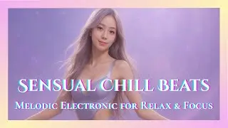 ♡ VELVET MOON ♡ Sensual Chill Beats | Melodic Electronic Music | Relaxing Late Nights | Deep Focus