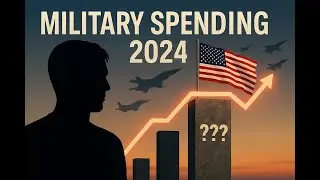💣 Top 15 Countries by Military Spending in 2024