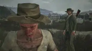 Как никто не заметил, что Сет пытался ПРЕДАТЬ Джона? - Red Dead Redemption