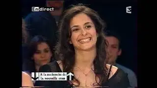 EUROVISION FRANCE 2003 Louisa Baïleche dans 