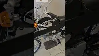 '69 Honda Sport 90 motorcycle