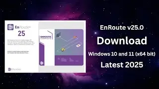 Enroute Complete v25.0 full keygen Download for windows 10 ,11 (x32bit,x64bit)