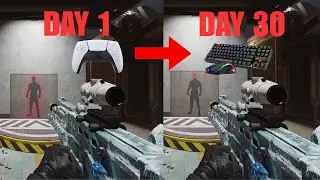 Switching From Controller to Mouse and Keyboard on Siege X (30 Day Journey)