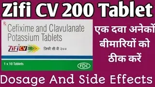 Tablet Zifi Cv 200 use ! Best use for inflammatory disease and infection disease and swelling!