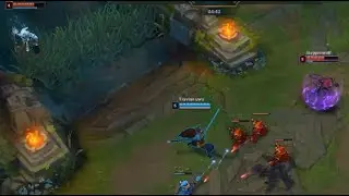 Una play con yasuo de la partida anterior FULL MEGA 2 LINKS