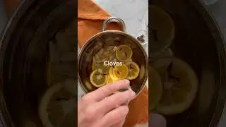Mulled White Wine