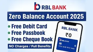 💰 RBL Bank Zero Balance Account Review 2025 | Best Savings Account for Students & Freelancers 🏦