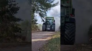 Fendt 930 Vario pure sound. #fendt #sound #mais #smoke