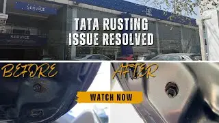 Tata की गाड़ी लो भाई अब बिना Rusting की सोचे । Rusting issue Resolved in Tata Nexon😍 #tatamotors