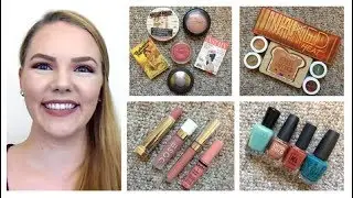 Fall Makeup Must Haves 2017