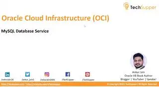Learn about MySQL Database Service on Oracle Cloud Infrastructure