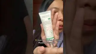 Axis-Y Complete No Stress Physical Sunscreen ✨ #NoStressWithAXISY#SunscreenPH #GlowWithAXISY