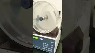 Friability testing of mannitol tablets 💊 #friabilator #tablets #pharmacist #Mpharmacy