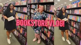 *hilarious* Bookstore Vlog! Day 3! WE'RE STARTING A BOOKCLUB!! 🫢🫣📚