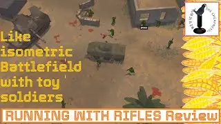 Toy Soldier BATTLEFIELD - RUNNING WITH RIFLES Review