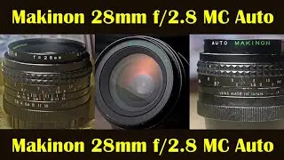 Makinon 28mm f/2.8 MC Auto (Contax-Yashica Mount)