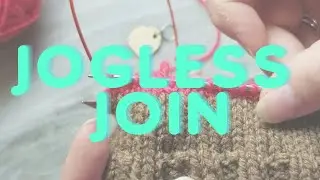 Knitting a Jogless Join for Stripes in the Round