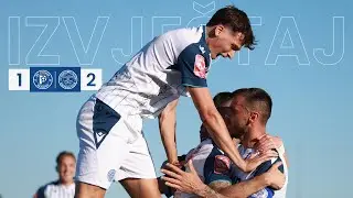 Izvještaj: Radnik - Željezničar 1:2 | Pobjeda u Bijeljini za kraj sezone
