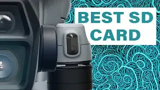 What's the best microSD card for the DJI Air 3S?