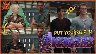 How to put yourself into the Avengers