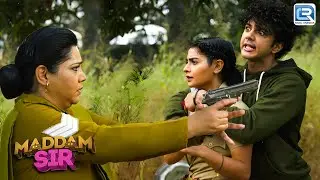 कैसे बचाएंगी पुष्पा जी करिश्मा सिंह को इस खतरनाक आतंकवादी से ? | Maddam Sir | Full Episode 340