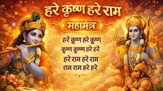 🔴बृहस्पतिवार Special || Hare krishna Hare Rama | हरे कृष्ण हरे कृष्ण महामंत्र | Non Stop जाप |