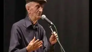 Antonio Piccininno canta la Ninna Nanna all'Università di Bologna