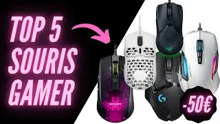 TOP 5 : Meilleures SOURIS GAMER &agrave; moins de 50&euro; - 2021