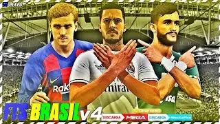 TA TOP😱 NOVO FTS 19 MOD FTS BRASIL V4 COM KITS ATUALIZADOS GR&Aacute;FICOS EM HD E &Uacute;LTIMAS TRANFERENCIAS