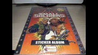 Merlin 1998 COMPLETE Small Soldiers sticker album review.