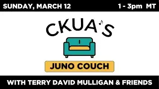 CKUA's JUNO Couch