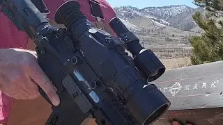 Sight Mark Wraith HD series 4-32&times;50 Day/Night Riflescope