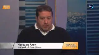 DIGI Sport, Reggeli Start - R&eacute;pa Kata, Str&oacute;bl Bal&aacute;zs &eacute;s Herczeg &Aacute;ron