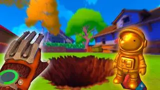 I Dug a MASSIVE Hole In This VR Game