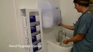 Virtual Tour of Joseph Brant Hospital's Emergency Exam Mock-Up Room