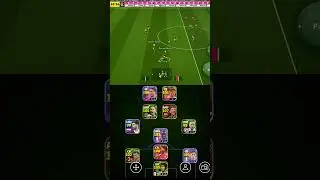 🔥 3 CB, 2 AMF, 2 CF! My INSANE eFootball Attacking Formation! #efootball #efootball2025