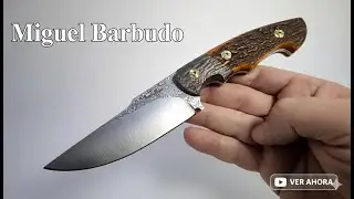 Miguel Barbudo Navajas y Cuchillo Bronco